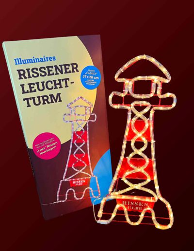 Bild vom Leuchtobjekt Leuchtturm Rissen